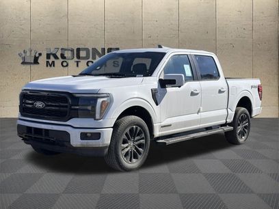 New 2025 Ford F150 Lariat w/ Equipment Group 501A Mid