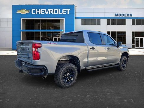 New 2026 Chevrolet Silverado 1500 Custom Trail Boss w/ LPO, Dark Essentials Package AWD/4WD image 6