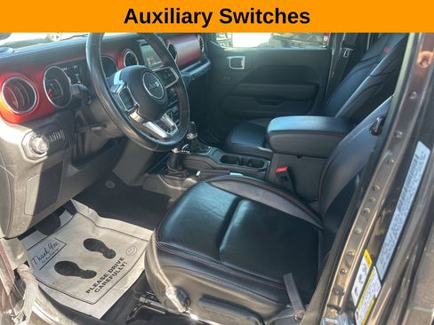 Used 2018 Jeep Wrangler Unlimited Rubicon AWD/4WD image 27