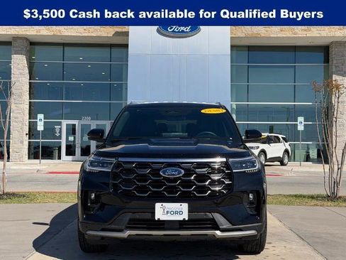 New 2026 Ford Explorer Platinum w/ LUX Leather Package image 2