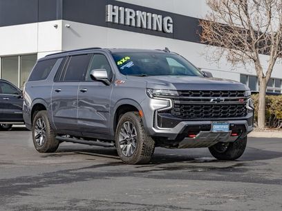 Certified 2022 Chevrolet Suburban Z71