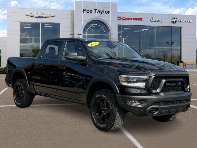Used 2023 RAM 1500 Rebel w/ Rebel Level 2 Equipment Group AWD/4WD image 3