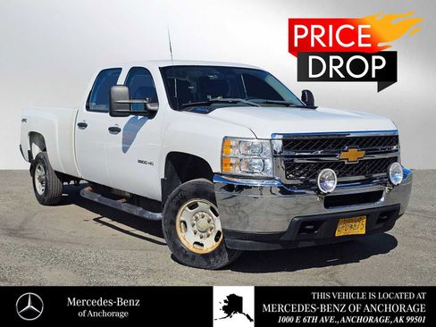 Used 2013 Chevrolet Silverado 2500 W/T image 1