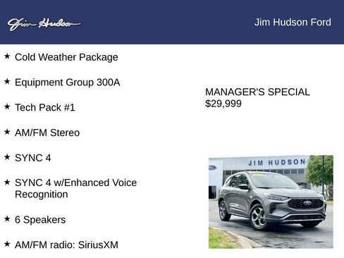 Certified 2024 Ford Escape ST-Line w/ Tech Pack #1 AWD/4WD image 12