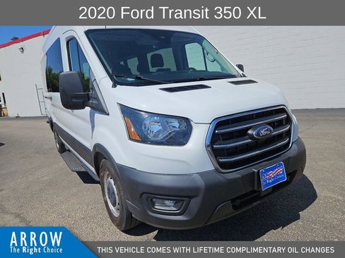 Used 2020 Ford Transit 350 XL RWD image 2