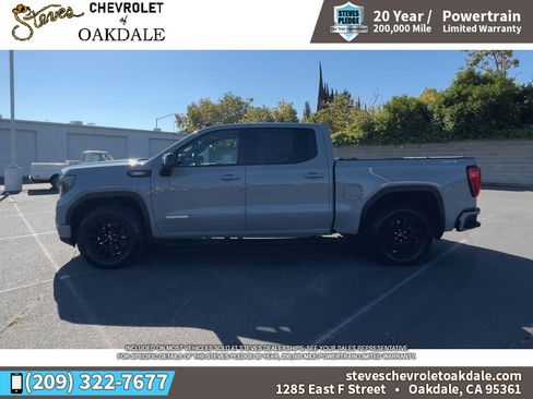 Certified 2024 GMC Sierra 1500 Elevation w/ Elevation Premium Package AWD/4WD image 7