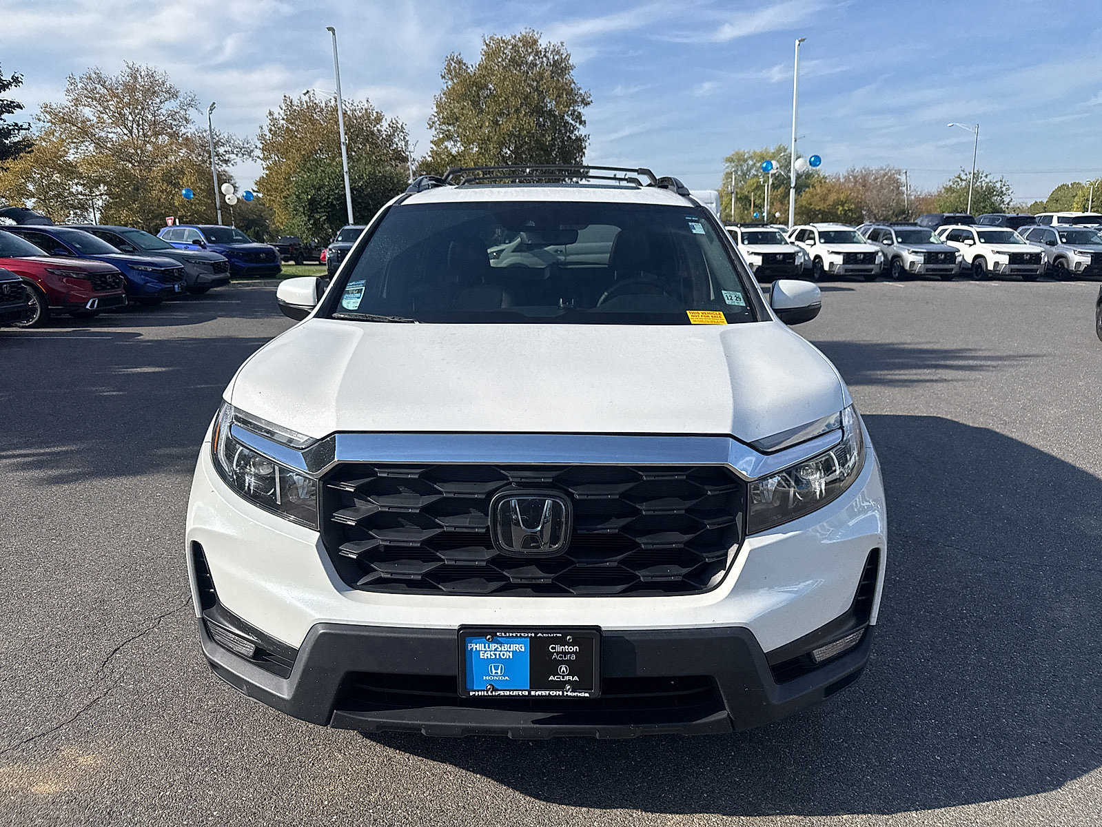 Used 2025 Honda Passport EX-L image 1