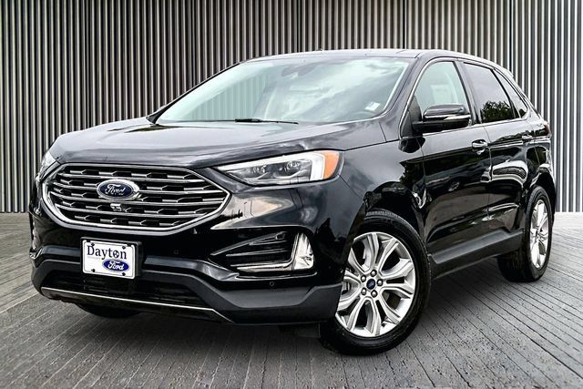 Used 2021 Ford Edge Titanium w/ Equipment Group 301A FWD image 1