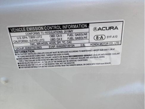 Used 2019 Acura RDX A-Spec FWD image 19