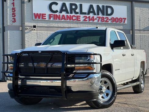 Used 2017 Chevrolet Silverado 1500 LS w/ Trailering Package AWD/4WD image 1