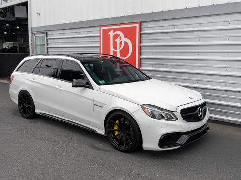 Used 2014 Mercedes-Benz E 63 AMG S-Model image 46