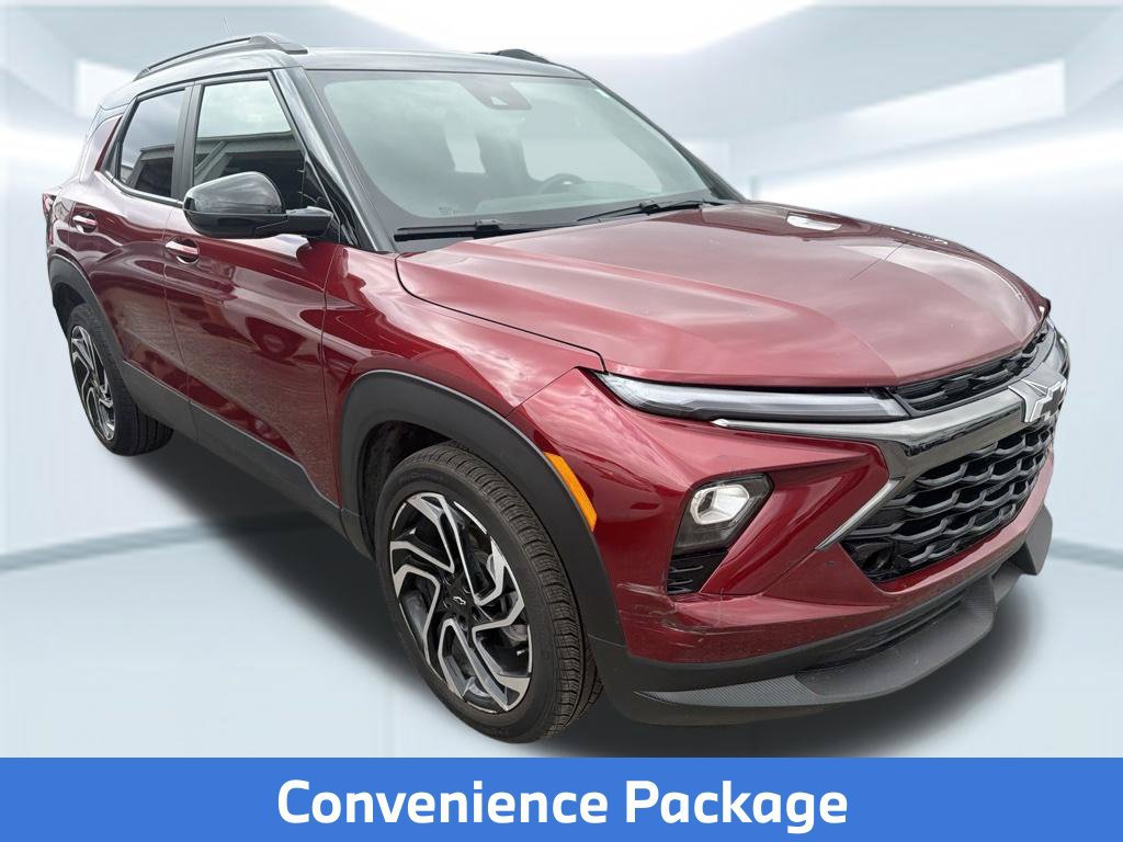 Used 2025 Chevrolet TrailBlazer RS w/ Convenience Package FWD image 4