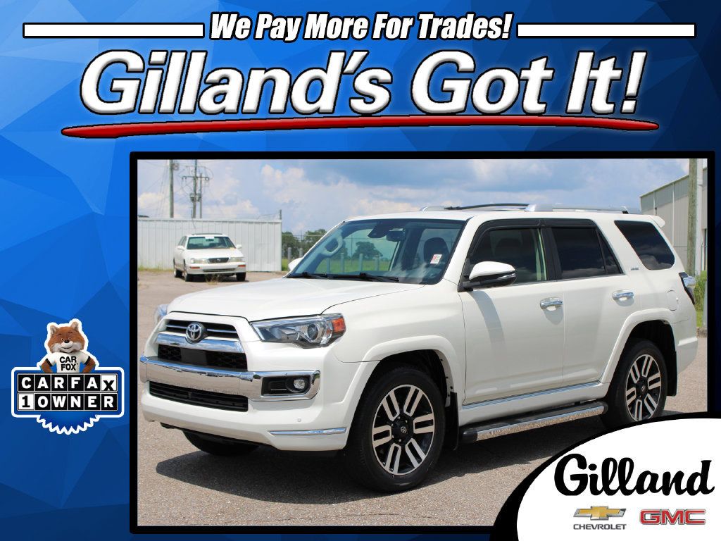 Used 2022 Toyota 4Runner Limited AWD/4WD image 1