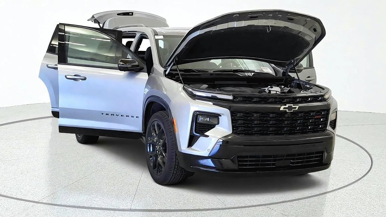 New 2026 Chevrolet Traverse RS AWD/4WD image 12