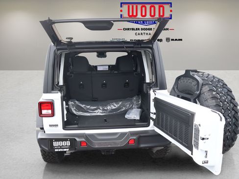 New 2026 Jeep Wrangler Unlimited Sport AWD/4WD image 9