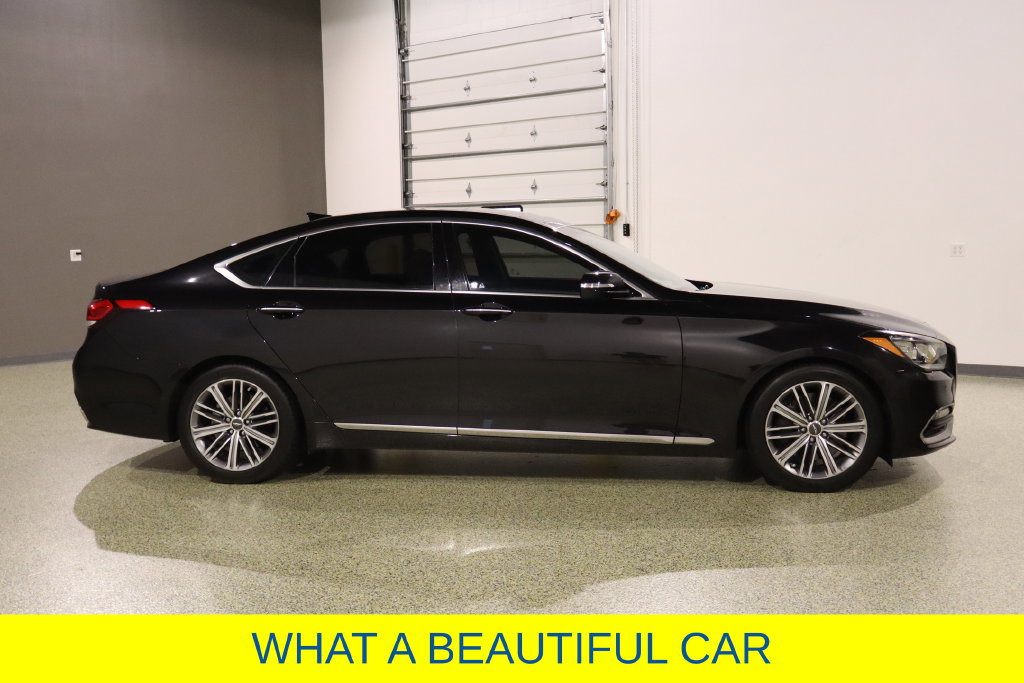 Used 2018 Genesis G80 3.8 w/ Option Group 02 RWD image 12