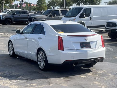Used 2015 Cadillac ATS Luxury w/ Sun And Sound Package RWD image 9