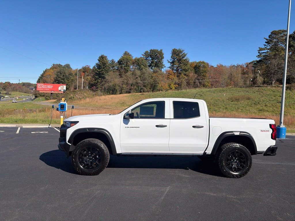 New 2026 Chevrolet Colorado Trail Boss AWD/4WD image 5