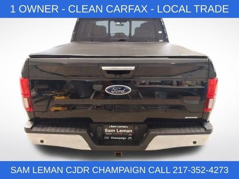 Used 2019 Ford F150 Lariat w/ Equipment Group 502A Luxury image 28
