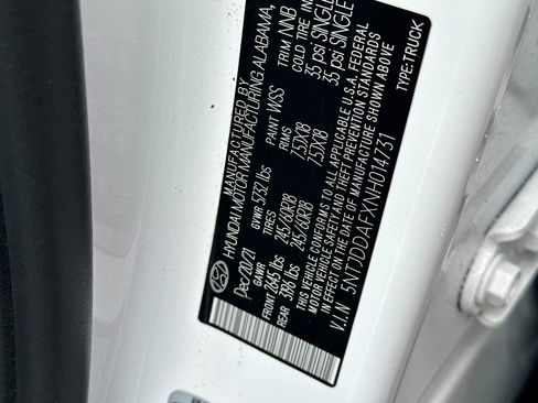 Used 2022 Hyundai Santa Cruz SEL Premium image 26