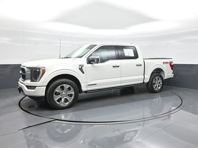 Certified 2022 Ford F150 Platinum w/ Equipment Group 701A High