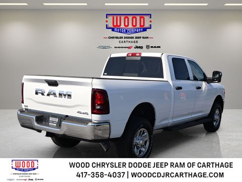 New 2026 RAM 2500 Tradesman AWD/4WD image 3