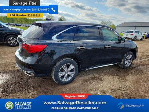 Used 2020 Acura MDX FWD image 4