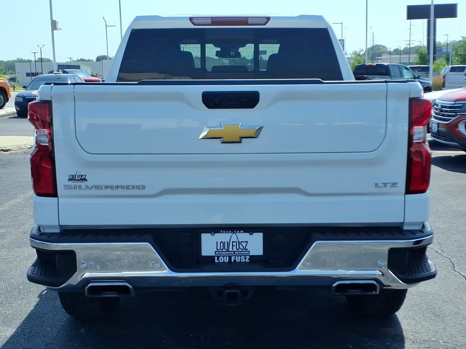 Used 2025 Chevrolet Silverado 1500 LTZ w/ Z71 Off-Road Package AWD/4WD image 29