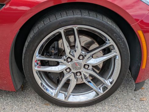 Used 2014 Chevrolet Corvette Stingray Coupe w/ 3LT Preferred Equipment Group RWD image 11