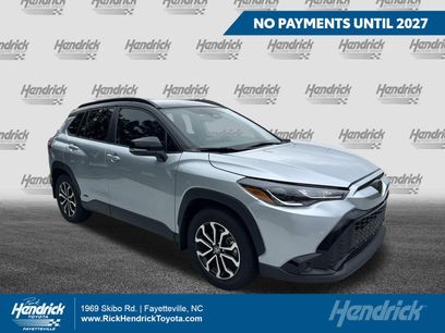 Used 2024 Toyota Corolla Cross AWD Hybrid