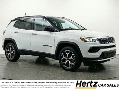 Used 2025 Jeep Compass Limited