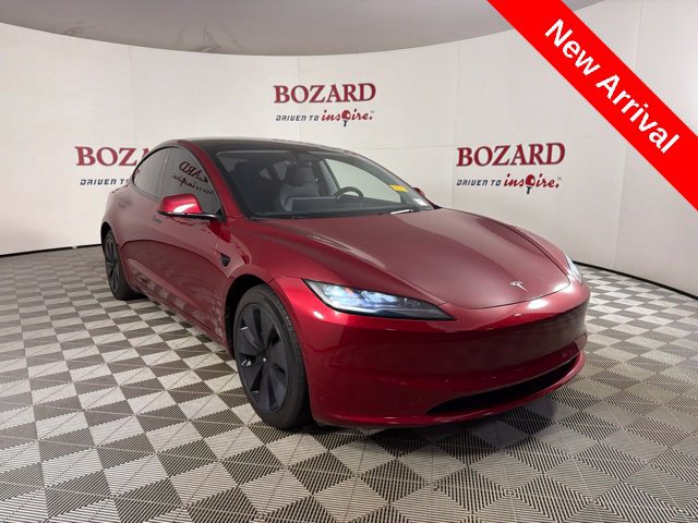 Used 2024 Tesla Model 3 Long Range AWD/4WD image 1