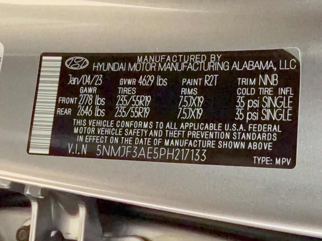 Used 2023 Hyundai Tucson SEL w/ Convenience Package FWD image 32