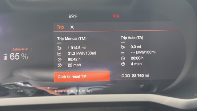 Used 2022 Polestar Polestar 2 w/ Plus Package AWD/4WD image 18