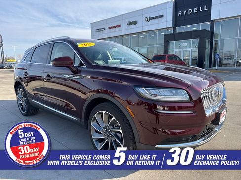 Used 2023 Lincoln Nautilus Reserve w/ Equipment Group 201A image 1