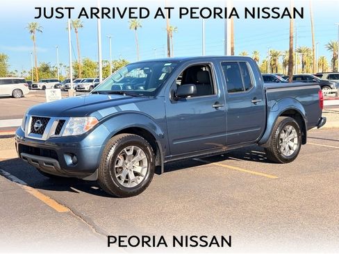 Certified 2020 Nissan Frontier SV RWD image 1