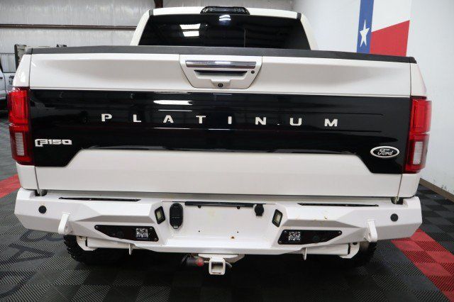 Used 2019 Ford F150 Platinum w/ Equipment Group 701A Luxury AWD/4WD image 12