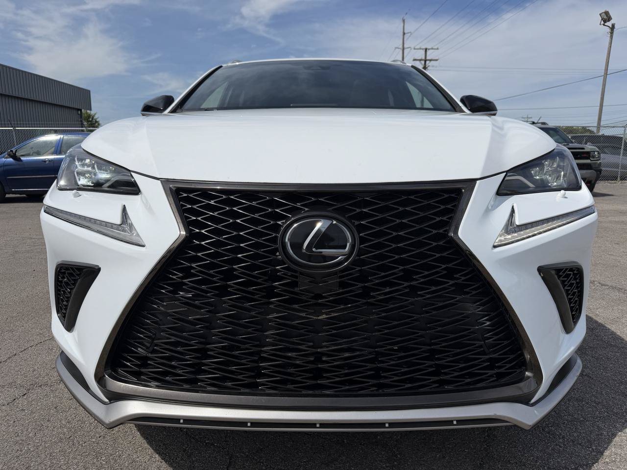 Used 2018 Lexus NX 300 F Sport AWD/4WD image 9