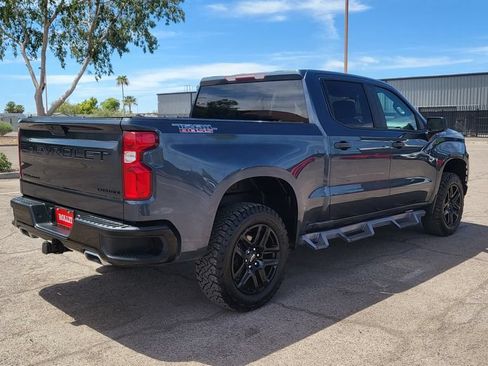 Used 2021 Chevrolet Silverado 1500 Custom Trail Boss w/ LPO, Dark Essentials Package AWD/4WD image 11