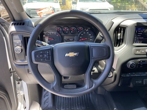 Used 2024 Chevrolet Silverado 1500 W/T w/ WT Value Package RWD image 11