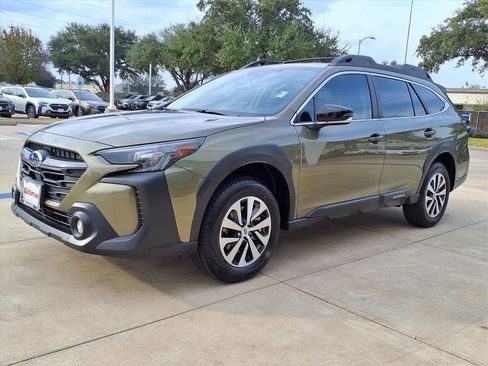 Certified 2025 Subaru Outback Premium image 21