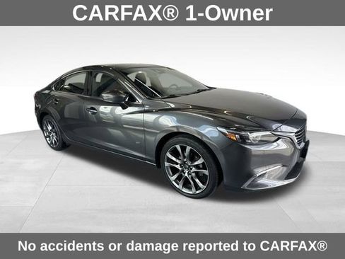 Used 2017 MAZDA MAZDA6 Grand Touring image 3
