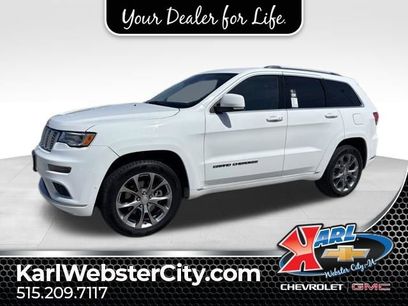 Used 2020 Jeep Grand Cherokee Summit w/ Platinum Series Group