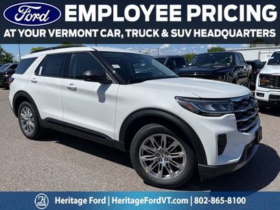 New 2026 Ford Explorer Active w/ Active Comfort Package