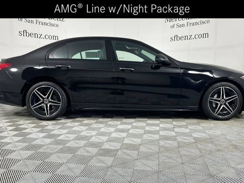 Certified 2023 Mercedes-Benz C 300 Sedan image 4