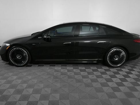 Certified 2024 Mercedes-Benz EQS AMG 4MATIC image 3