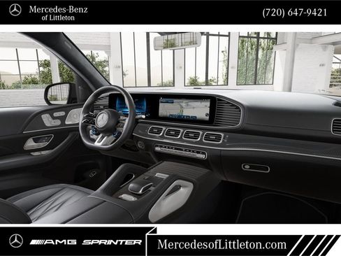 New 2026 Mercedes-Benz GLS 63 AMG GLS 63 AMG image 6