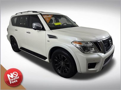 Used 2020 Nissan Armada Platinum w/ Captain's Chairs Package
