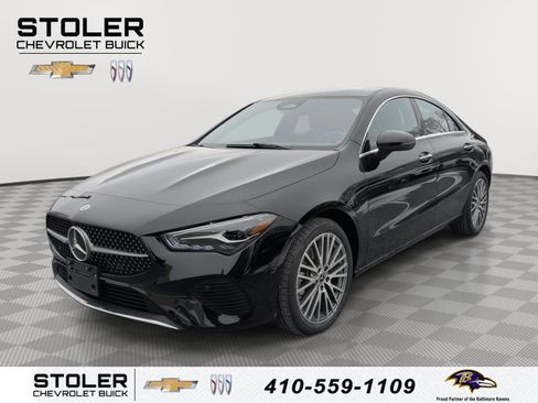 Used 2025 Mercedes-Benz CLA 250 4MATIC image 1
