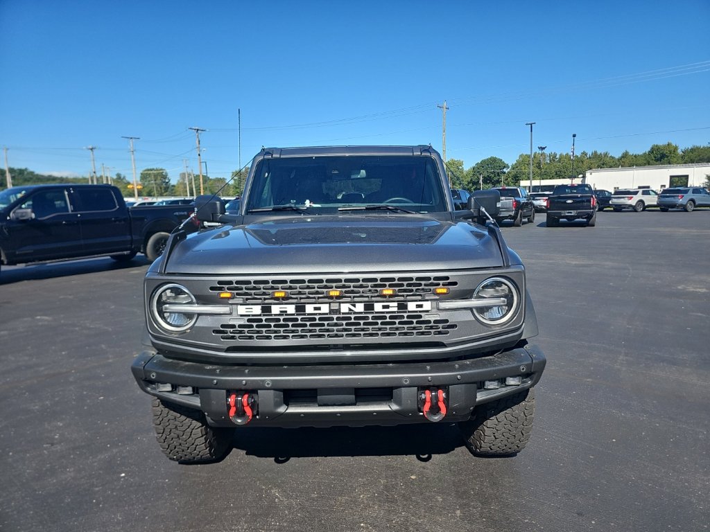 Used 2022 Ford Bronco Badlands AWD/4WD image 2